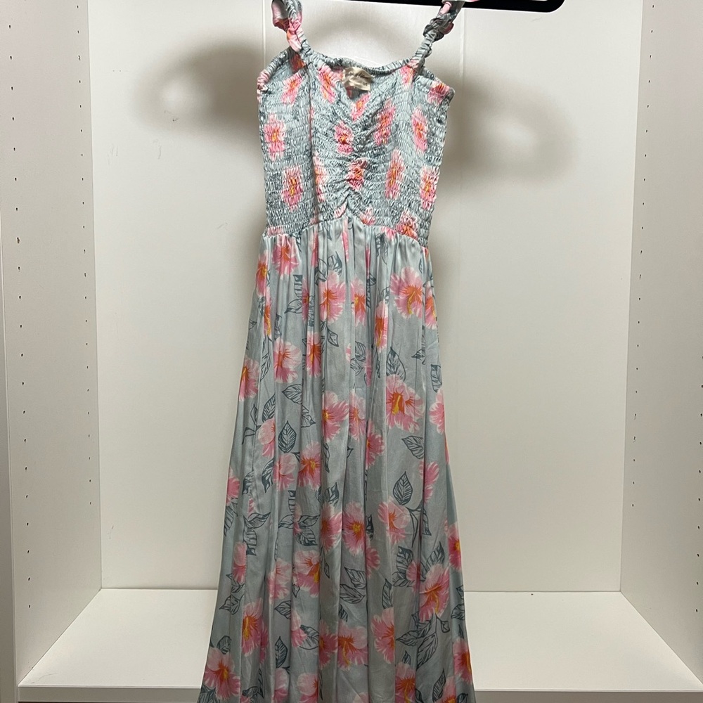 Tiare Hawaii Floral Mini Dress